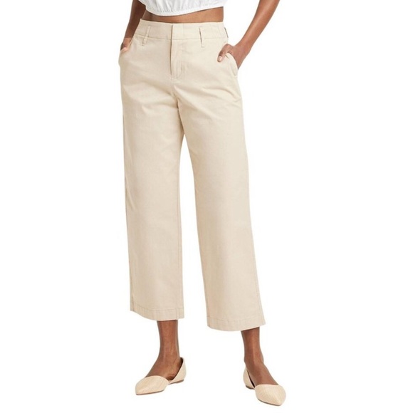 a new day Pants - P13 NWT a new day High Rise Straight Ankle Chino Pant - Size: 2